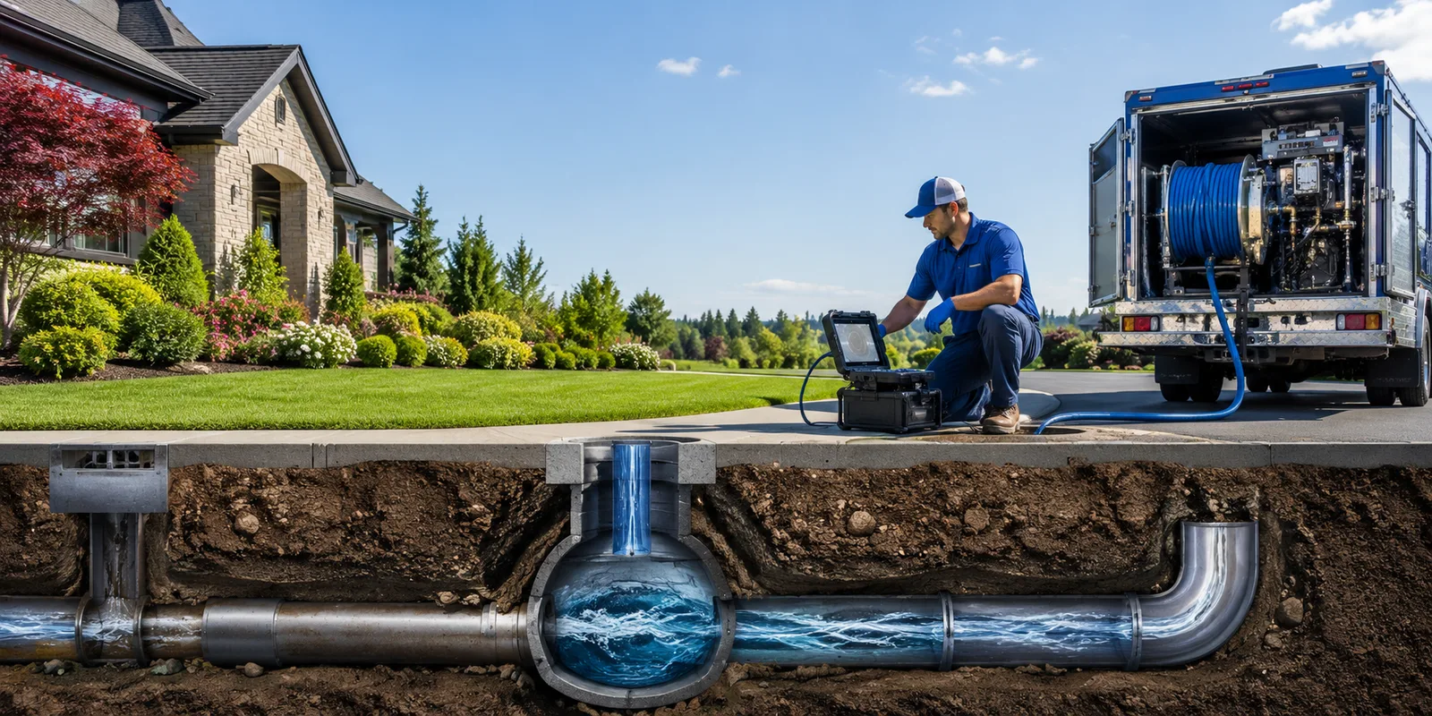 Drainage restoration information for Chalmers, IN