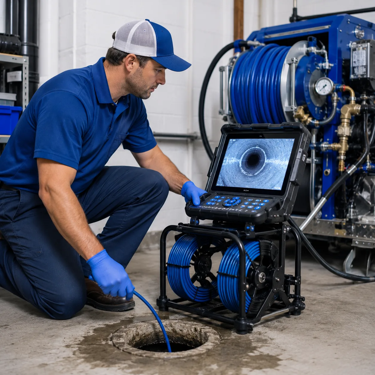 Drainage restoration professionals serving Chalmers, IN